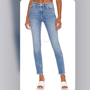 Lovers and Friends Ricky Low Rise Skinny in Walk of Fame